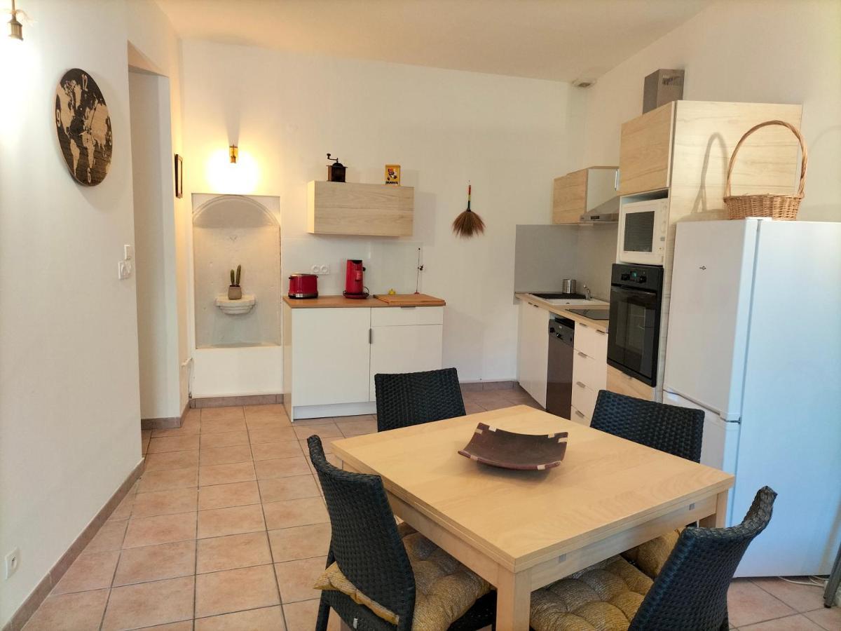 Appartement De Charme Vers-Pont-du-Gard Eksteriør billede
